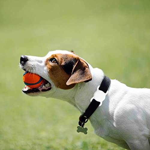 Airtag Dog Collar Holder2 Pack for Apple Airtags Anti-Lost Air T...