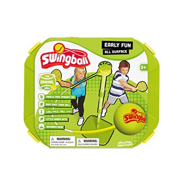 Early Fun Swingball - All Surface Tether Tennis Game - Ages 3+