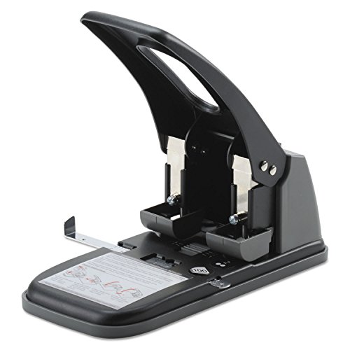 Swingline High Capacity 2-Hole Punch, Fixed Centers, 100 Sheets