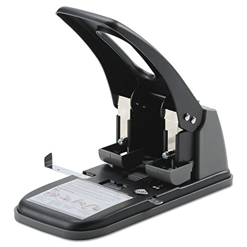 Swingline High Capacity 2-Hole Punch, Fixed Centers, 100 Sheets