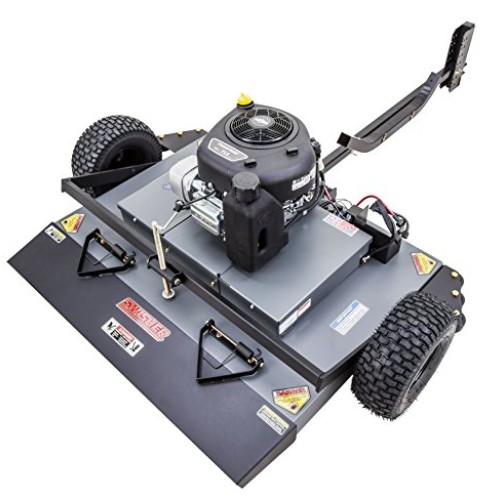Swisher FCE11544BS 11.5 HP 44-Inch Electric Start Finish Cut Trail...