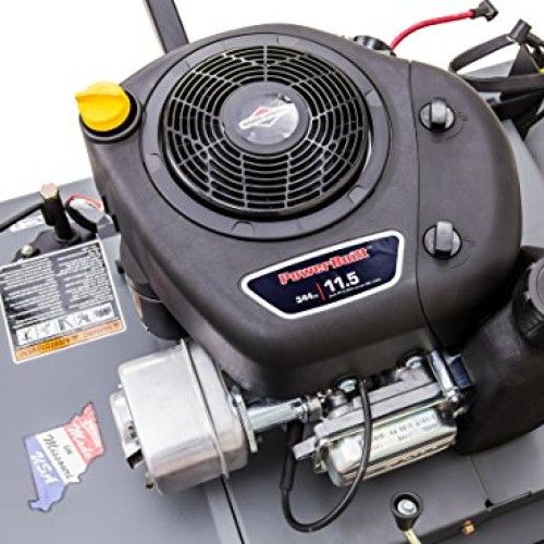 Swisher FCE11544BS 11.5 HP 44-Inch Electric Start Finish Cut Trail...