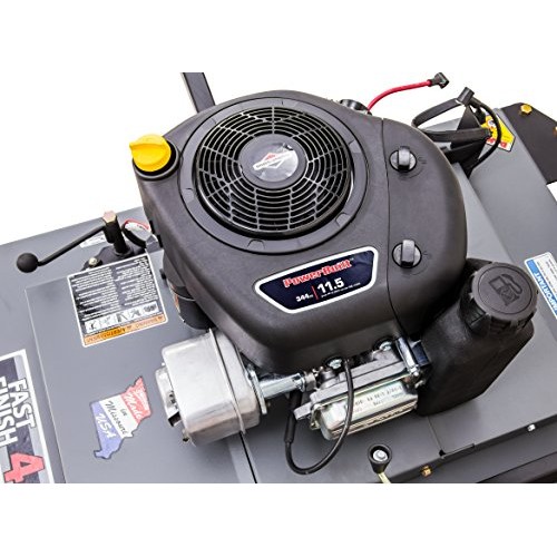 Swisher FCE11544BS 11.5 HP 44-Inch Electric Start Finish Cut Trail...