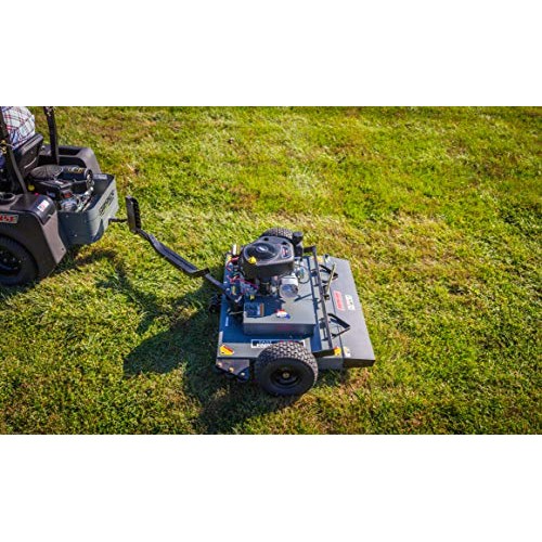 Swisher FCE11544BS 11.5 HP 44-Inch Electric Start Finish Cut Trail...