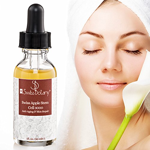 Swiss Apple Stem Cell Serum 3000 Dramatically Reduces Wrinkles & F...