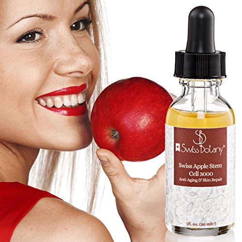 Swiss Apple Stem Cell Serum 3000 Dramatically Reduces Wrinkles & F...