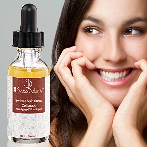 Swiss Apple Stem Cell Serum 3000 Dramatically Reduces Wrinkles & F...
