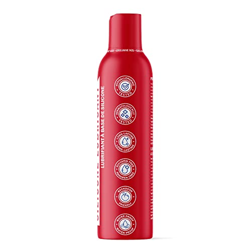 Swiss Navy Premium Silicone Based Lubricant, 6 Ounce Personal Lube...