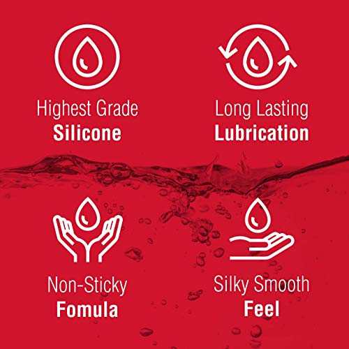 Swiss Navy Premium Silicone Based Lubricant, 6 Ounce Personal Lube...