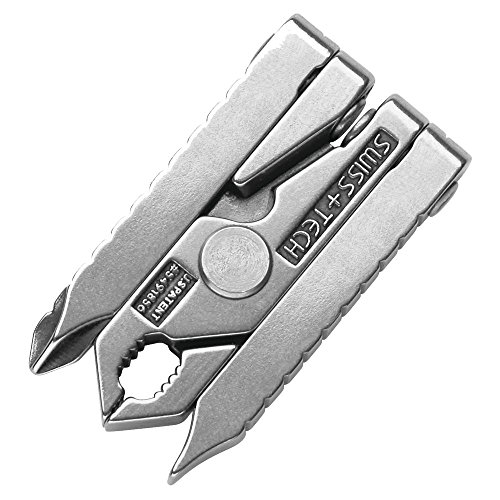 Key Ring Multi-Tool, Solid Stainless Steel Construction, Polished ...