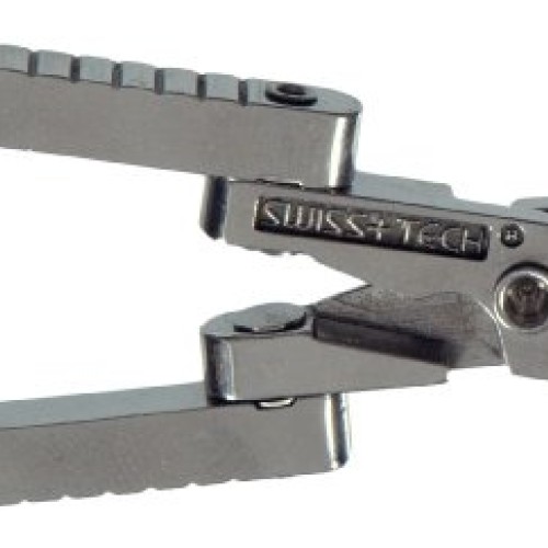 Key Ring Multi-Tool, Solid Stainless Steel Construction, Polished ...