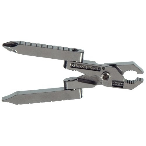 Key Ring Multi-Tool, Solid Stainless Steel Construction, Polished ...