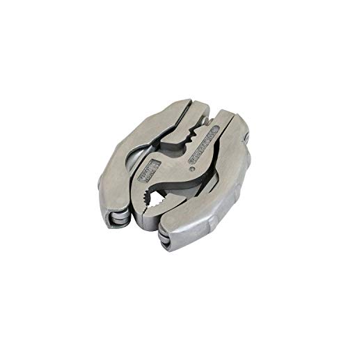 Swiss+Tech ST50016 Polished SS 9-in-1 Micro Pocket Multitool with ...