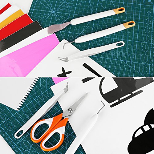 Craft Weeding Tools Set - Craft Weeding Tools with Flannelette Bag...