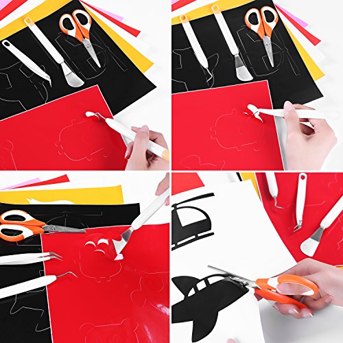 Craft Weeding Tools Set - Craft Weeding Tools with Flannelette Bag...