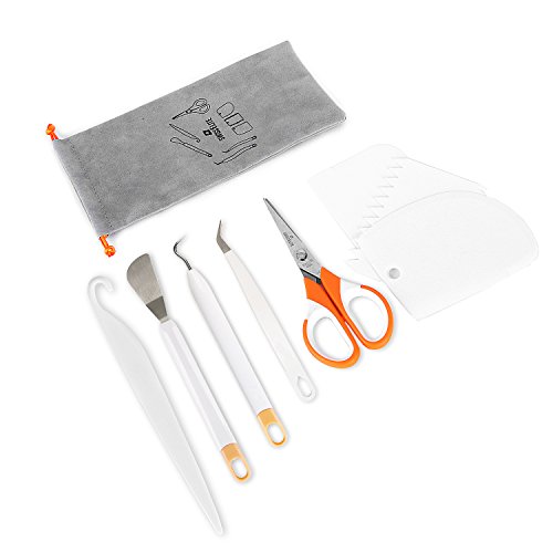 Craft Weeding Tools Set - Craft Weeding Tools with Flannelette Bag...