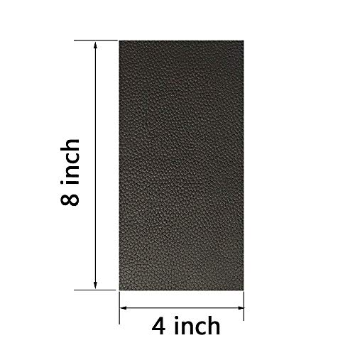 5 Pieces Leather Repair Tape 4X8 Inch Self-Adhesive Leather Repair...