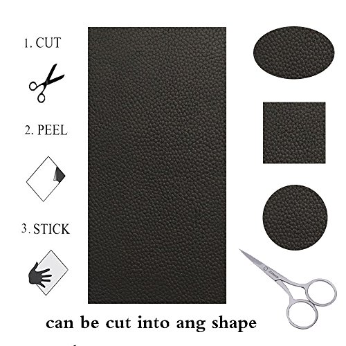 5 Pieces Leather Repair Tape 4X8 Inch Self-Adhesive Leather Repair...