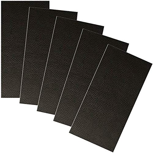 5 Pieces Leather Repair Tape 4X8 Inch Self-Adhesive Leather Repair...