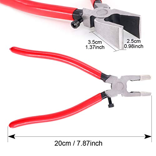 Swpeet 36 Sets 1 25mm 3 Colors Key Fob Hardware with 1Pcs Key Fob...