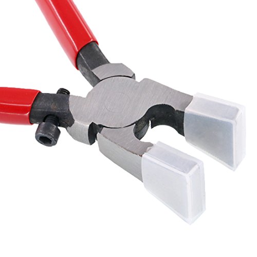 Swpeet Heavy Duty Key Fob Pliers Tool, Metal Glass Running Pliers ...
