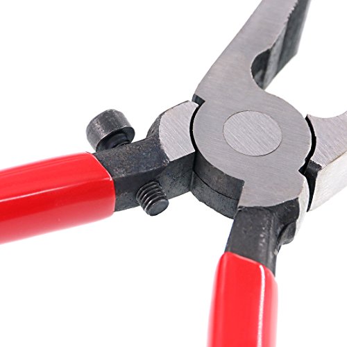 Swpeet Heavy Duty Key Fob Pliers Tool, Metal Glass Running Pliers ...
