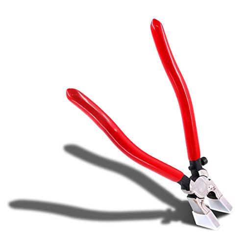 Swpeet Heavy Duty Key Fob Pliers Tool, Metal Glass Running Pliers ...