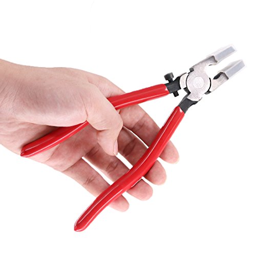 Swpeet Heavy Duty Key Fob Pliers Tool, Metal Glass Running Pliers ...