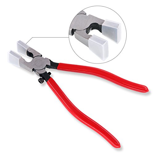 Swpeet Heavy Duty Key Fob Pliers Tool, Metal Glass Running Pliers ...