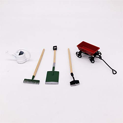 SXFSE Dollhouse Decoration Accessories,1/12 Miniature Dollhouse Se...