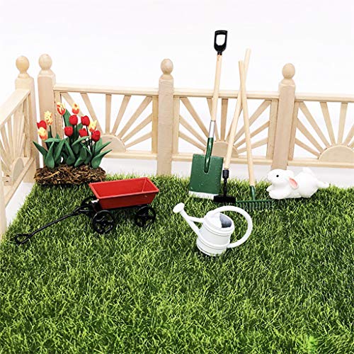 SXFSE Dollhouse Decoration Accessories,1/12 Miniature Dollhouse Se...