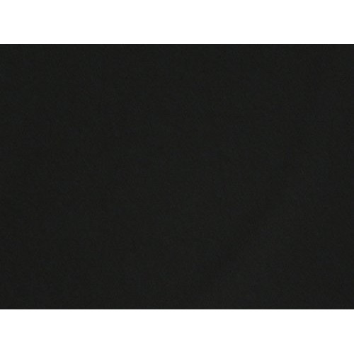 Cotton Lycra Spandex Jersey Knit T-Shirt Dress Fabric 7 Ounce Black