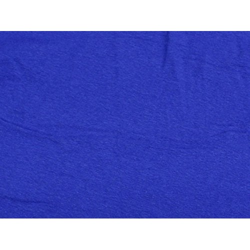 Cotton Lycra Spandex Jersey Knit T-Shirt Dress Fabric 7 Ounce Roy...