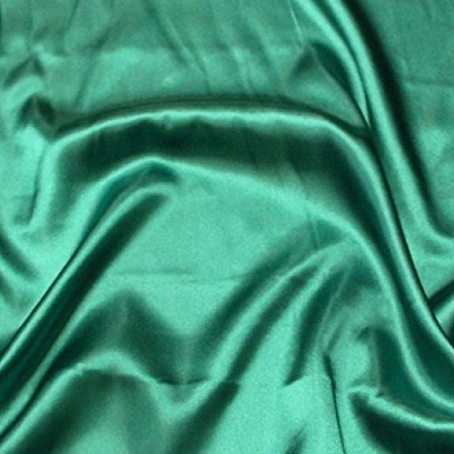 Premium Satin Charmeuse Wedding Bridal Silky Fabric 60 Wide Emer...
