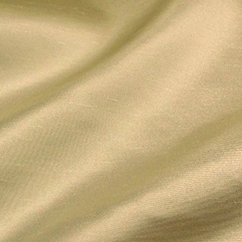 Shantung Satin Faux Silk Fabric 60 Wide 10+ Colors Champagne STS-9