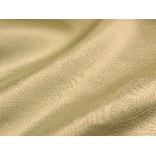 Shantung Satin Faux Silk Fabric 60 Wide 10+ Colors Champagne STS-9