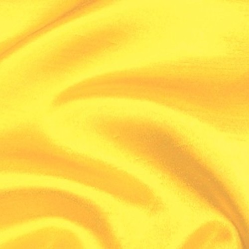 Shantung Satin Faux Silk Fabric 60 Wide 10+ Colors Yellow STS-43