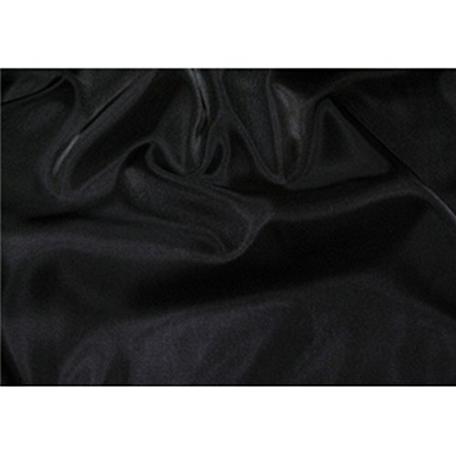 Two Tone Dress Taffeta Fabric by The Yard Black