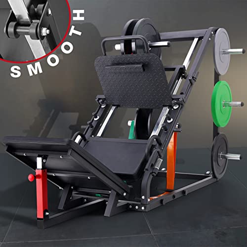 syedee Leg Press Machine with Calf Block, Adjustable Leg Machine w...