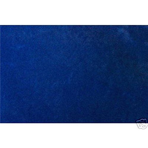 SyFabrics alova Suede Cloth Fabric 58 inches Wide Electric Blue