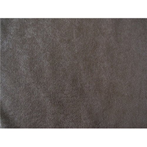 SyFabrics alova Suede Cloth Fabric 58 inches Wide Gray