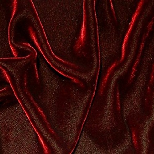 SyFabrics silk velvet fabric 54 inches wide Merlot