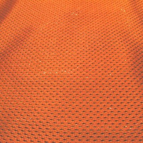 SyFabrics Sports Jersey Micro mesh Fabric 58 inches Wide Orange