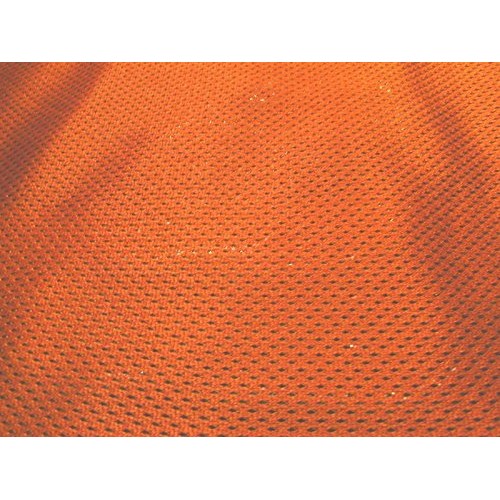 SyFabrics Sports Jersey Micro mesh Fabric 58 inches Wide Orange