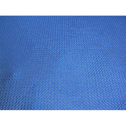 SyFabrics Sports Jersey Micro mesh Fabric 58 inches Wide Royal Blue