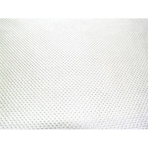 SyFabrics Sports Jersey Micro mesh Fabric 58 inches Wide White