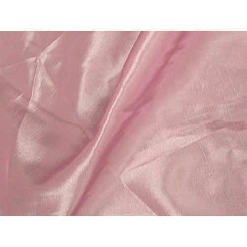 Two Tone Dress Taffeta Fabric by The Yard Pink