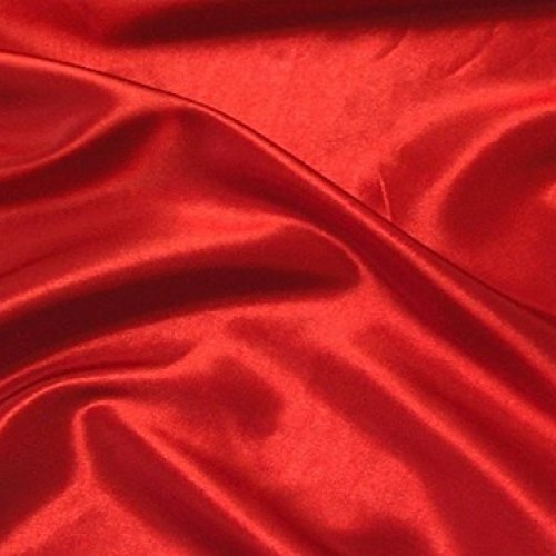 Two Tone Dress Taffeta Fabric by The Yard Red
