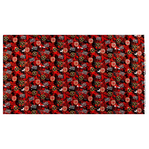 Sykel Enterprises Firefighter Abstract Geo Logo Fabric Multi Fabri...