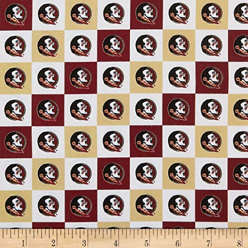 Sykel Enterprises NCAA Cotton Broadcloth Florida State Collegiate ...